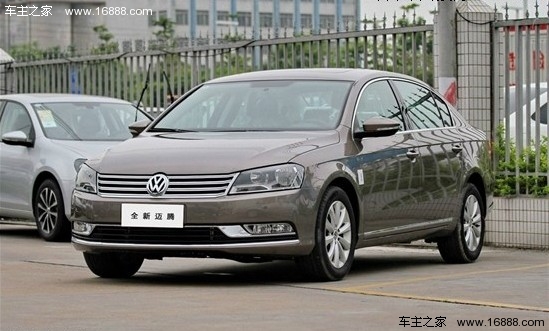 不能跌份儿 五款高配置大气中型车推荐(8) 大家车网