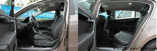 不能跌份儿 五款高配置大气中型车推荐(10) 大家车网