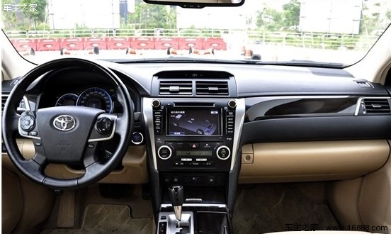 不能跌份儿 五款高配置大气中型车推荐(13) 大家车网