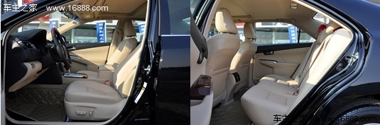 不能跌份儿 五款高配置大气中型车推荐(14) 大家车网