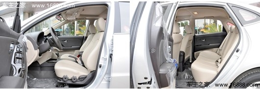 省油才是真实惠 四款舒适三厢家用车荐(2) 大家车网