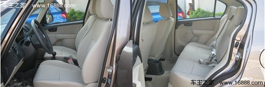 省油才是真实惠 四款舒适三厢家用车荐(10) 大家车网