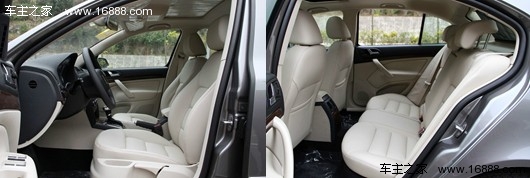 省油才是真实惠 四款舒适三厢家用车荐(14) 大家车网