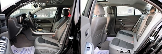 运动舒适都不少 四款热门合资中型车导购(2) 大家车网