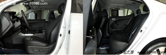 运动舒适都不少 四款热门合资中型车导购(6) 大家车网