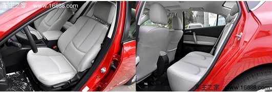 运动舒适都不少 四款热门合资中型车导购(10) 大家车网