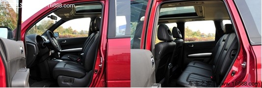 选国产还是进口 盘点4款30万内城市SUV(11) 大家车网