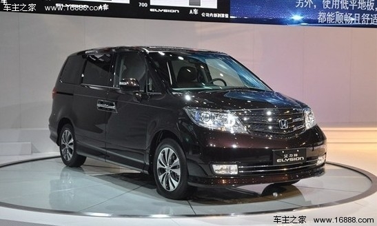 豪华MPV集合 东本艾力绅竞争对手分析(0) 大家车网