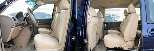 豪华MPV集合 东本艾力绅竞争对手分析(8) 大家车网