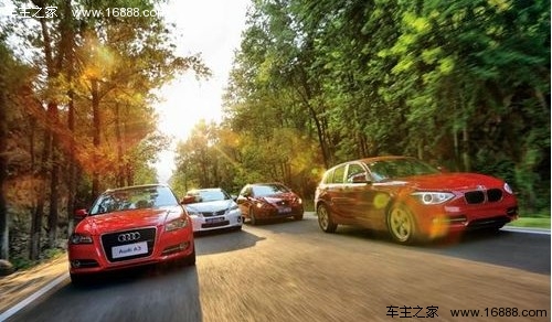 春季运动会 试四款高端紧凑型掀背车对比(0) 大家车网