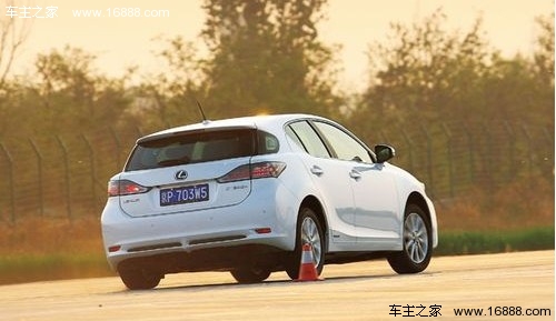 春季运动会 试四款高端紧凑型掀背车对比(20) 大家车网