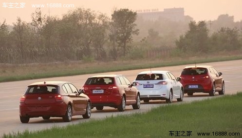 春季运动会 试四款高端紧凑型掀背车对比(22) 大家车网