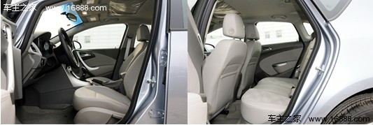 最炫运动风 四款年轻一族最爱家轿导购(13) 大家车网