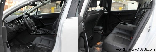 舒适安全两不误 五款高性价比中型车推荐(18) 大家车网