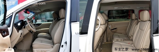 豪华与商务之享 5款高端进口MPV导购(10) 大家车网