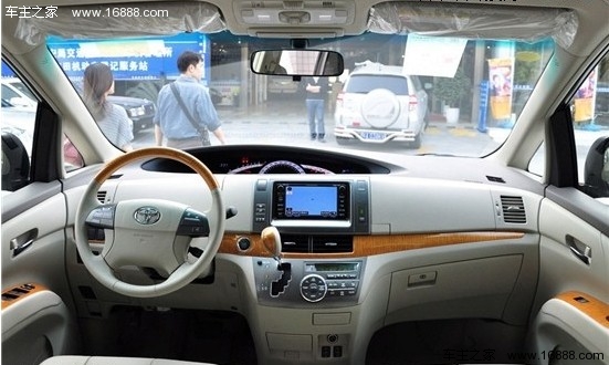 豪华与商务之享 5款高端进口MPV导购(13) 大家车网