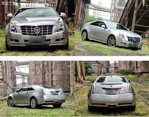 纯粹的美式激情 试驾凯迪拉克CTS COUPE(2) 大家车网