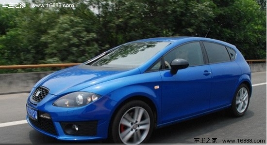 “德甲联赛中的西班牙混血”试西雅特Leon CUPRA(6) 大家车网