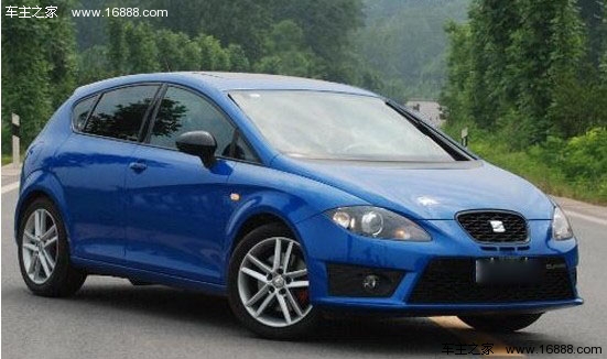 “德甲联赛中的西班牙混血”试西雅特Leon CUPRA(8) 大家车网