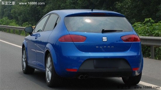 “德甲联赛中的西班牙混血”试西雅特Leon CUPRA(9) 大家车网