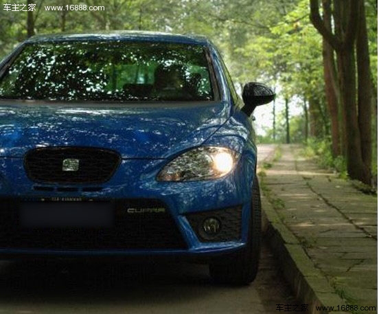 “德甲联赛中的西班牙混血”试西雅特Leon CUPRA(16) 大家车网