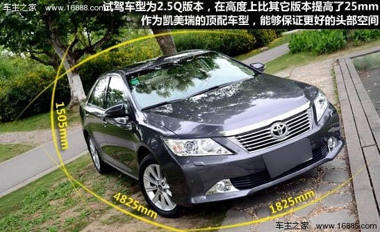 换上“芯”装 第七代凯美瑞2.5Q试车报告(5) 大家车网