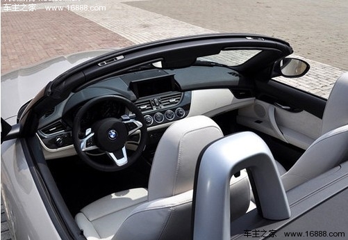 试驾宝马Z4 sDrive35i敞篷 速度的欲望(6) 大家车网