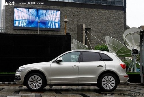 德系科技先锋 试奥迪Q5 hybrid quattro(5) 大家车网