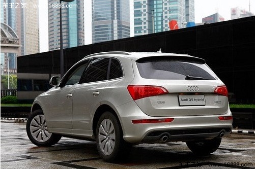 德系科技先锋 试奥迪Q5 hybrid quattro(7) 大家车网