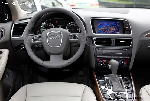 德系科技先锋 试奥迪Q5 hybrid quattro(9) 大家车网