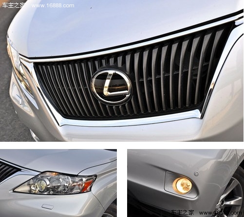 更舒适更豪华 深度试驾雷克萨斯RX350(2) 大家车网