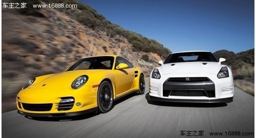 东邪西毒 日产GT-R鏖战911 Turbo S(1) 大家车网