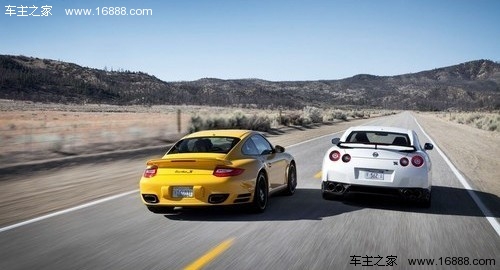 东邪西毒 日产GT-R鏖战911 Turbo S(4) 大家车网