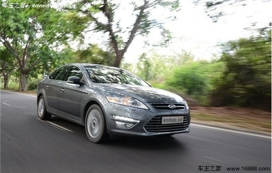 新款蒙迪欧致胜评测报告 解决动力短板(1) 大家车网