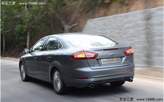 新款蒙迪欧致胜评测报告 解决动力短板(15) 大家车网