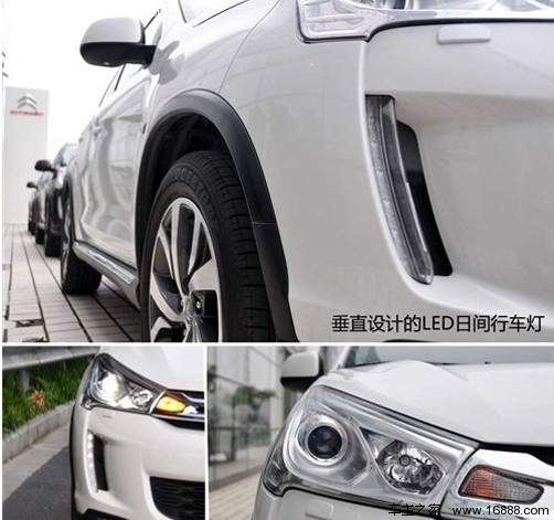 试驾雪铁龙C4 Aircross 法系血统日系身躯(4) 大家车网