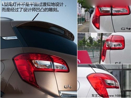 试驾雪铁龙C4 Aircross 法系血统日系身躯(5) 大家车网