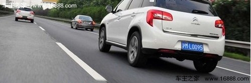试驾雪铁龙C4 Aircross 法系血统日系身躯(16) 大家车网