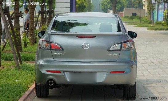 马自达星骋试车报告 运动有范/兼顾舒适(2) 大家车网