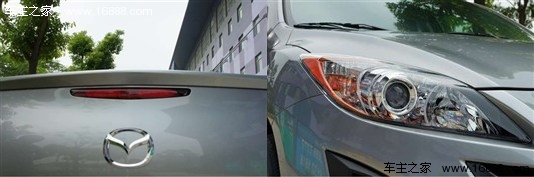 马自达星骋试车报告 运动有范/兼顾舒适(3) 大家车网