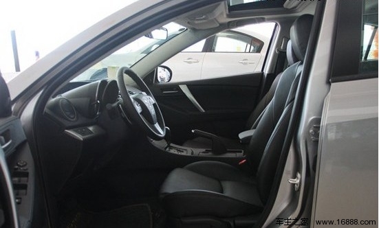 马自达星骋试车报告 运动有范/兼顾舒适(10) 大家车网