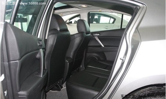 马自达星骋试车报告 运动有范/兼顾舒适(11) 大家车网