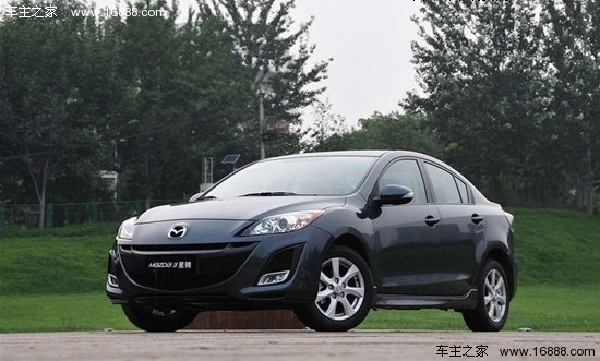 马自达星骋试车报告 运动有范/兼顾舒适(19) 大家车网