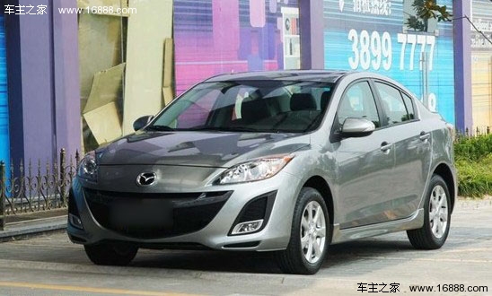 马自达星骋试车报告 运动有范/兼顾舒适(20) 大家车网