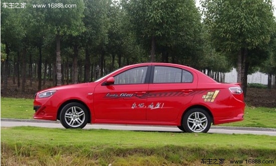 细节不足/空间是亮点 一汽欧朗评测报告(3) 大家车网