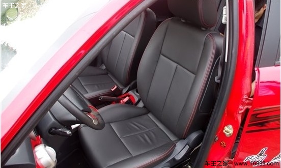 细节不足/空间是亮点 一汽欧朗评测报告(17) 大家车网
