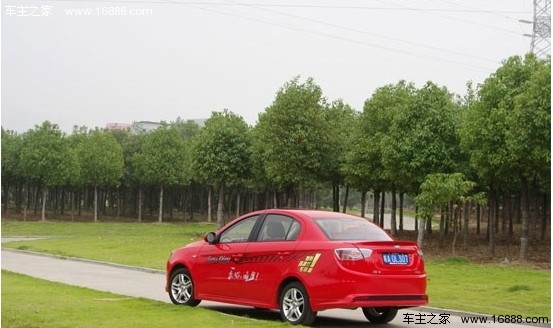 细节不足/空间是亮点 一汽欧朗评测报告(24) 大家车网