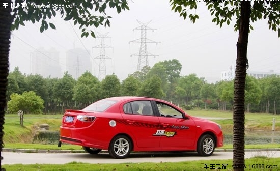 细节不足/空间是亮点 一汽欧朗评测报告(28) 大家车网