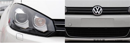 试驾第六代高尔夫1.4T 高品质两厢轿车(2) 大家车网