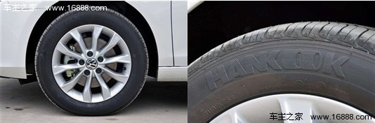 试驾第六代高尔夫1.4T 高品质两厢轿车(4) 大家车网